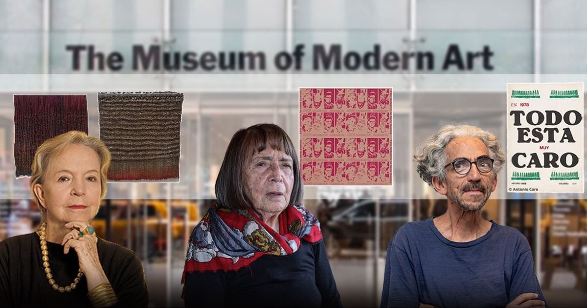 Los seis colombianos escogidos para colgar sus obras en el Museo de Arte Moderno de Nueva York