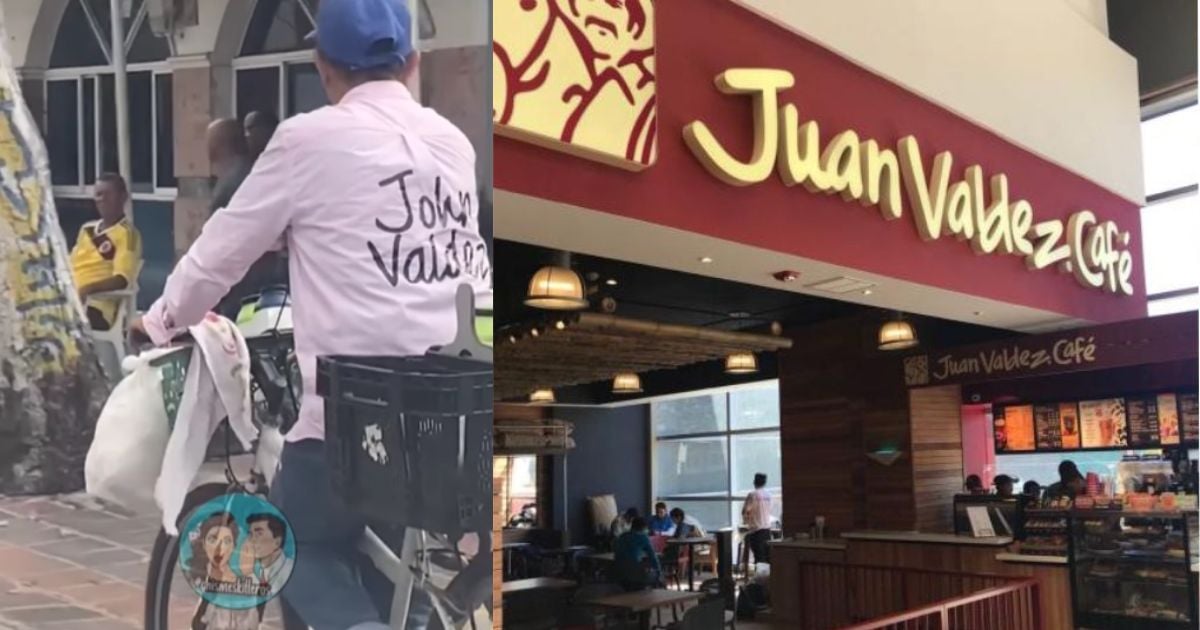 Jhon Valdez, el tintero ambulante que causa sensación y le hace competencia a Juan Valdez y Starbucks