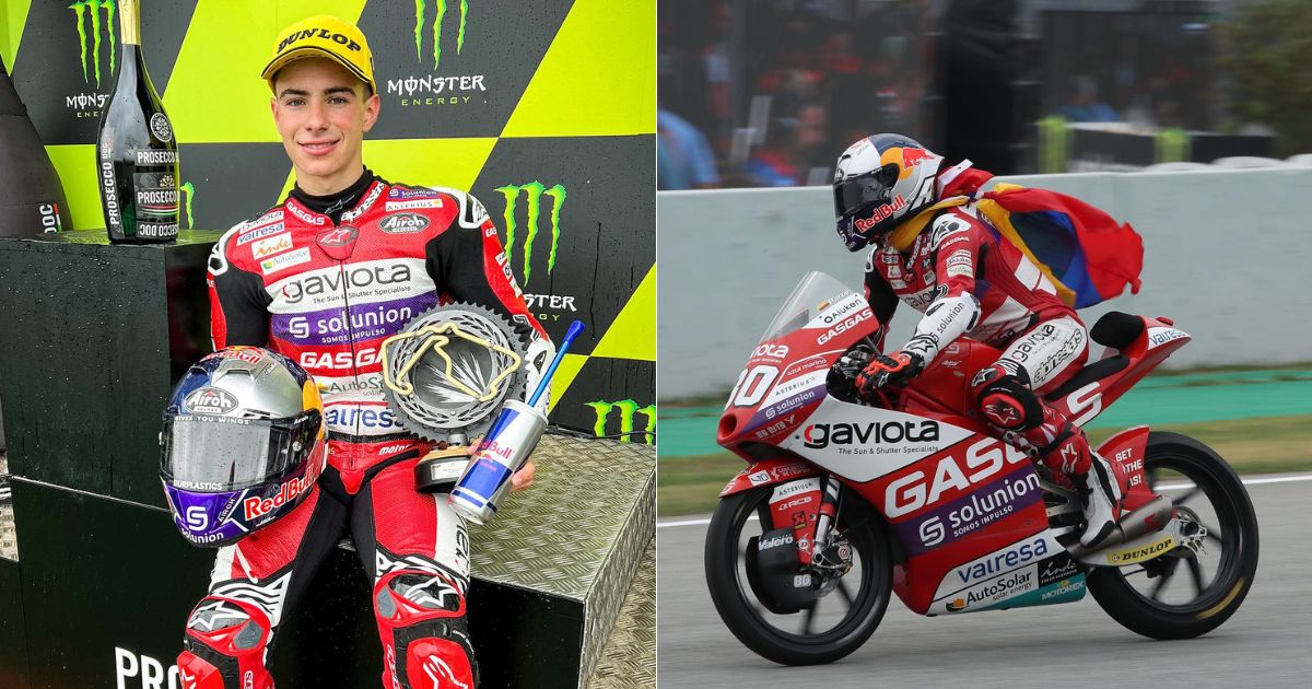 ¿De dónde salió David Alonso, el joven colombiano que está brillando en la Moto3?