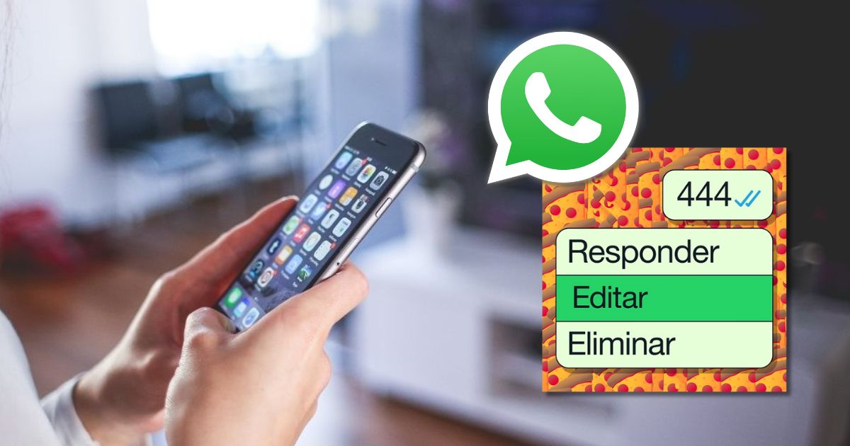 Cómo editar los mensajes enviados en WhatsApp, puede evitarse bochornosos momentos