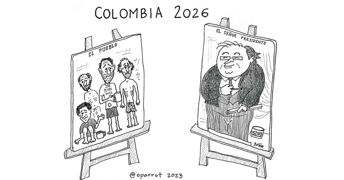 Caricatura: “Colombia 2026”