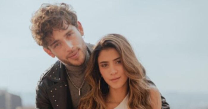 Carlos Báez, el exnovio de Juanita Molina 