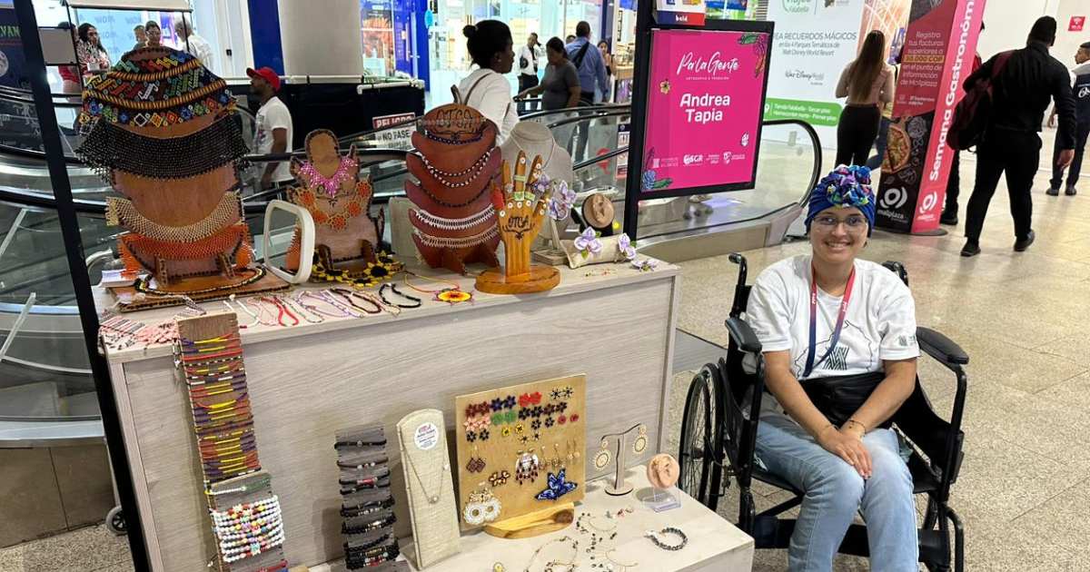 Gobernación del Atlántico realiza la Feria de Artesanías en el Mall Plaza
