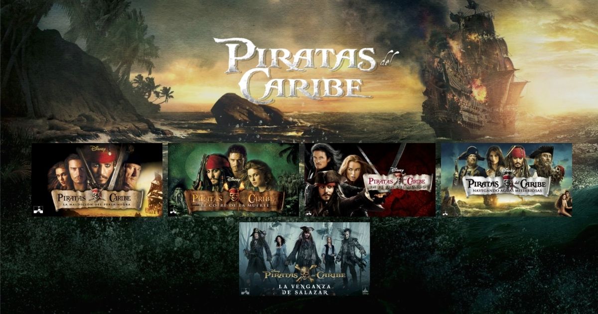 Donde Puedo Ver Piratas Del Caribe