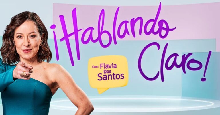 Flavia Dos Santos, Hablando Claro RCN - El nuevo reto de Flavia Dos Santos: arreglar problemas en el nuevo programa de RCN, Hablando claro