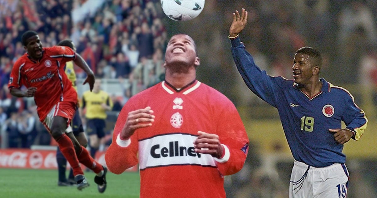 Hamilton Ricard, el goleador colombiano de la Premier League del que pocos se acuerdan