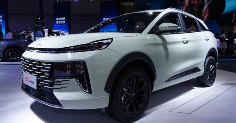 Jac QX PHEV - La nueva camioneta JAC que quiere ser la líder de las SUV