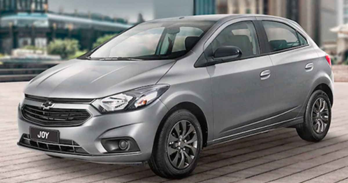 Este el carro de Chevrolet más barato, vale menos de 60 millones