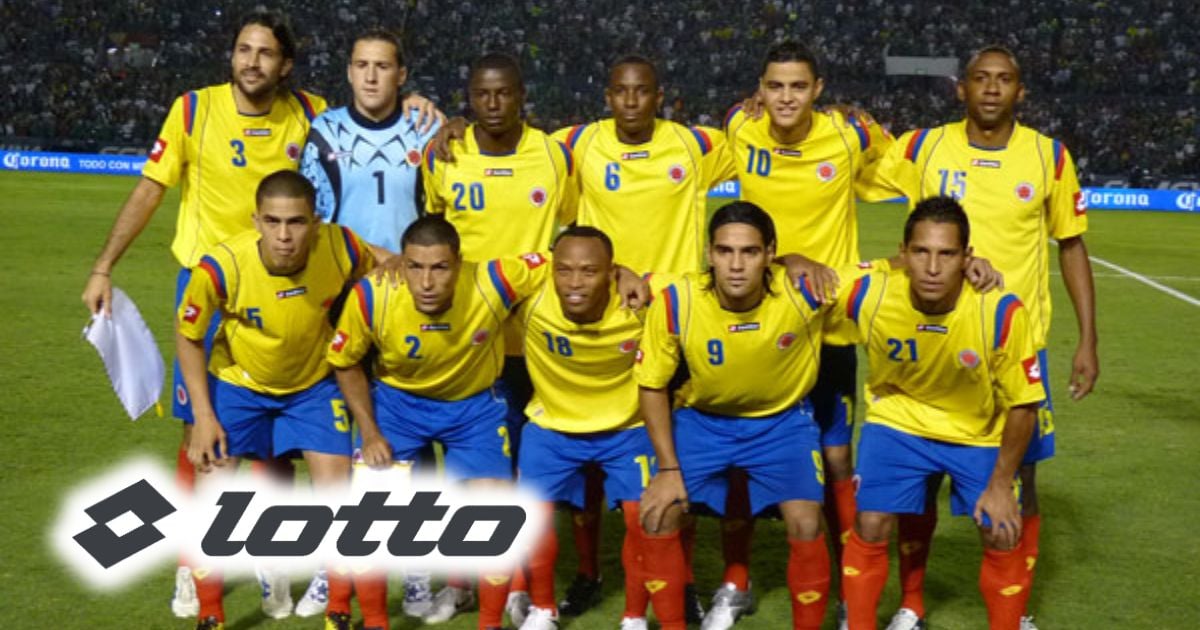 Lotto selección Colombia