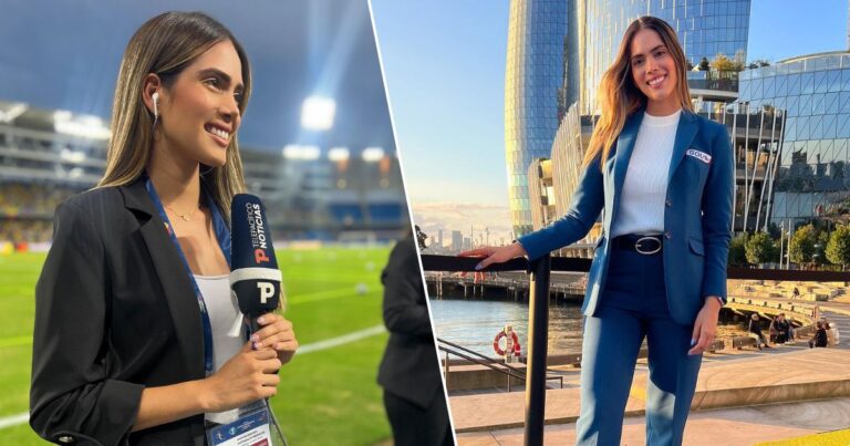 Marcela Mendoza - Ella es Marcela Monsalve, la presentadora de Caracol que se volvió la consentida de Bonnet