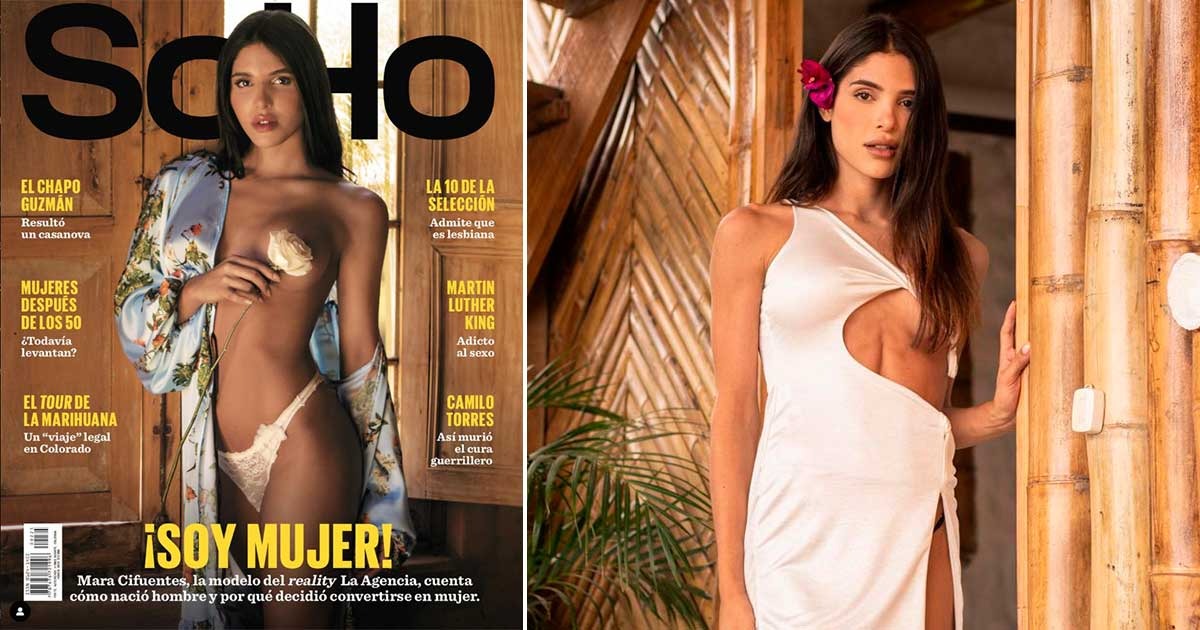 En qué anda Mara Cifuentes, la modelo trans más criticada de Colombia