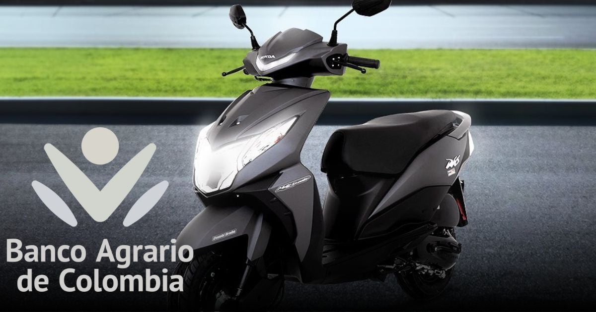 Honda se unió al Banco Agrario para darle crédito a los que quieren moto nueva