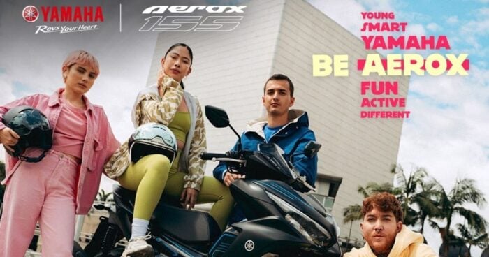 La nueva moto de Yamaha, la Aerox 155