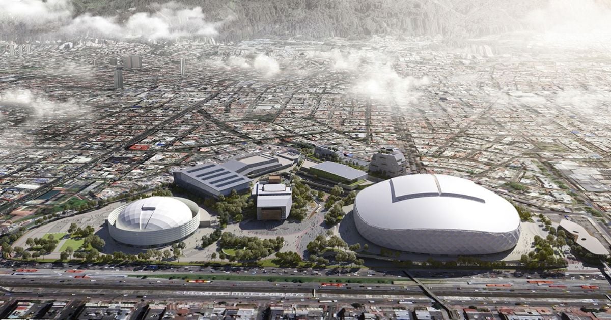 Así va a quedar el nuevo estadio el Campín de Bogotá, le meterán $2.4 billones