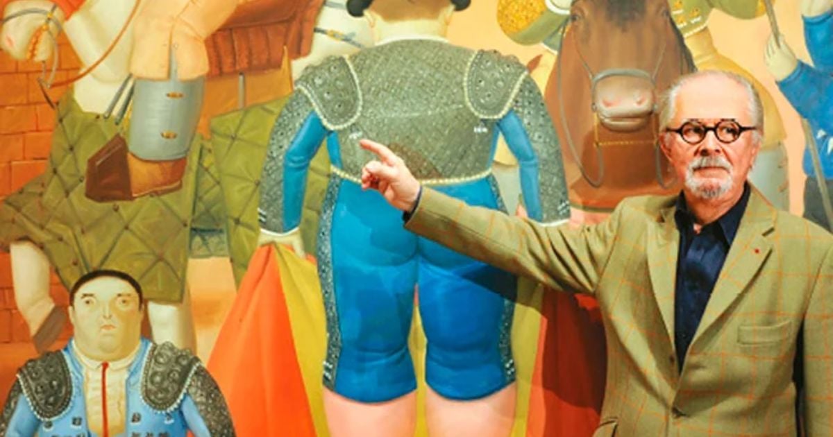 La 5 obras privadas más costosas del maestro Fernando Botero