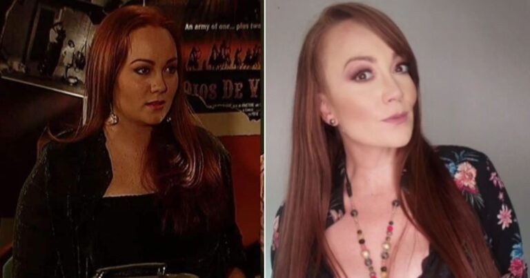 Panchita, Pasión de gavilanes - A esto se dedica la original Panchita de Pasión de gavilanes, ya no es actriz