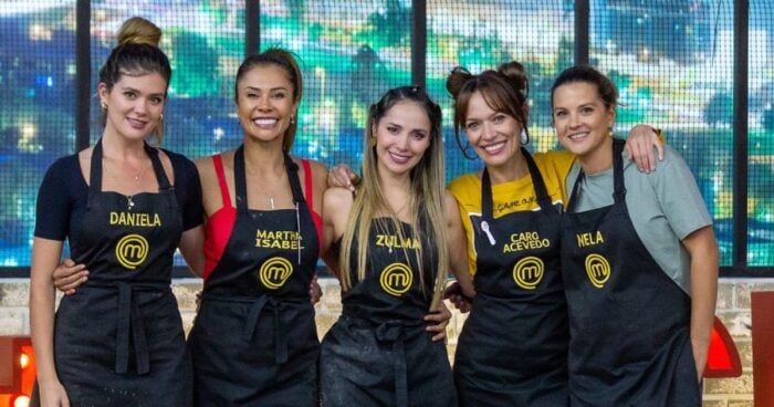 La indignación detrás de la salida de Zulma Rey, participante de MasterChef