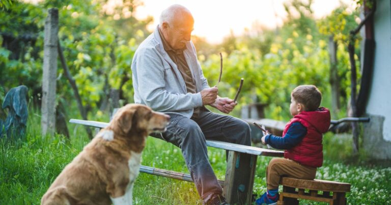 perros-para-abuelos - Estas son los tres perros para abuelos que mejor compañía les hacen