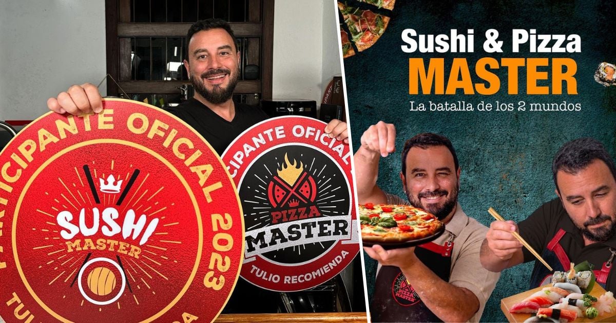 Sushi Master y Pizza Master serán en octubre y en la misma semana. Conozca los detalles 