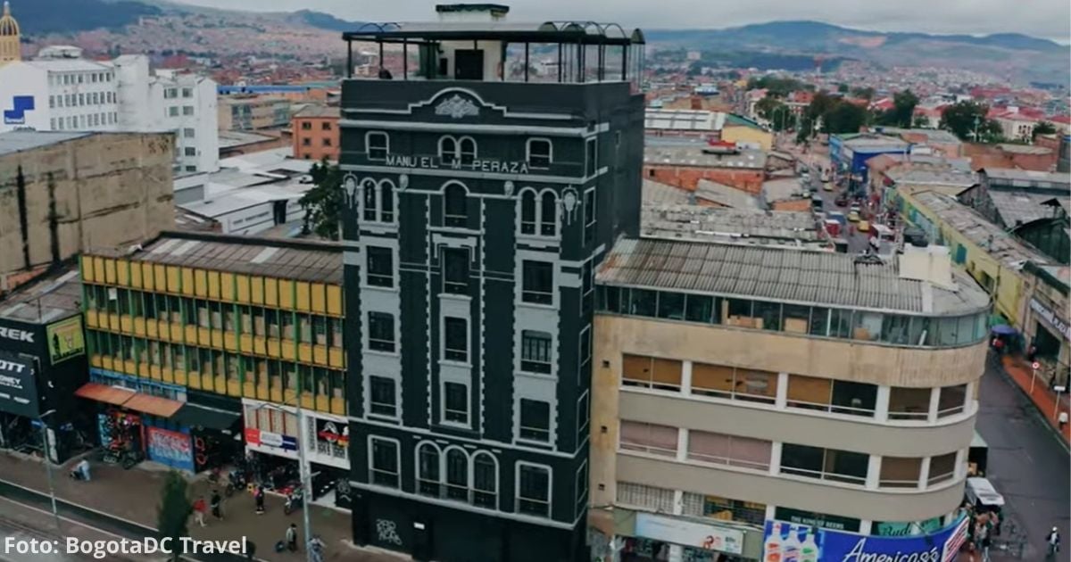 Así está el primer edificio construido en Bogotá y hasta parece nuevo ¿Dónde queda?