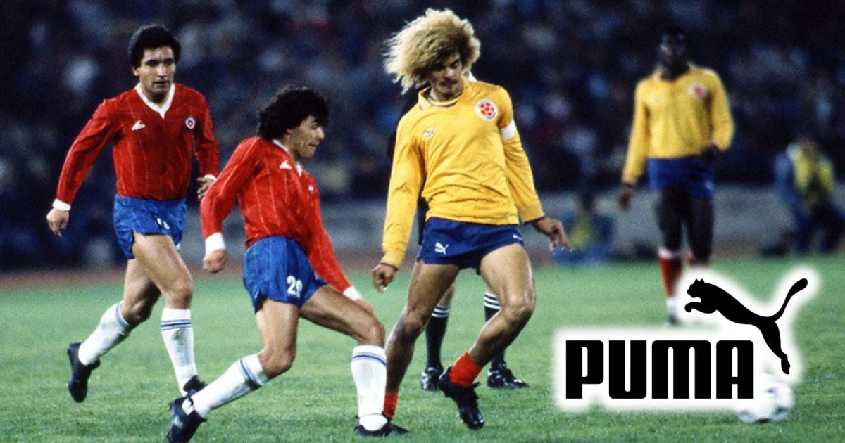 Puma selección Colombia
