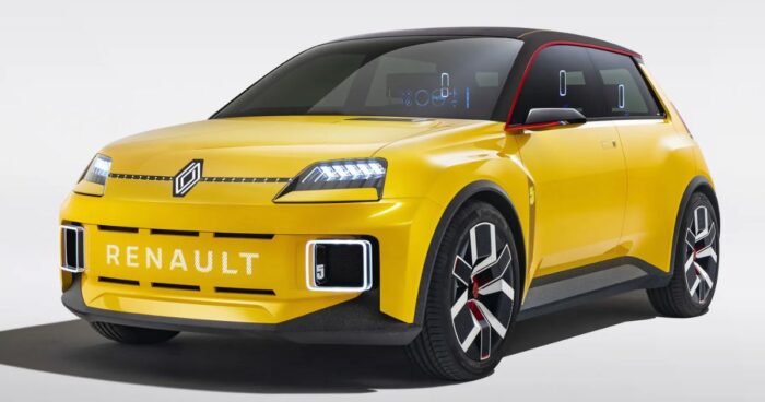El nuevo carro de Renault, el Renault 5