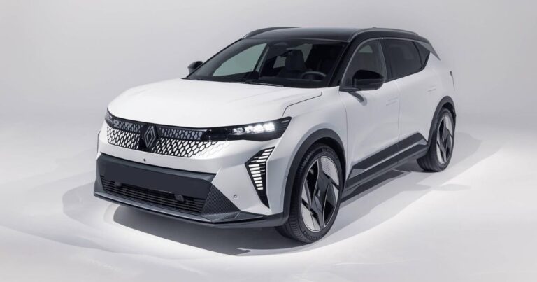 Renault Scenic - El regreso de uno de los populares carros de Renault, será 100% eléctrico