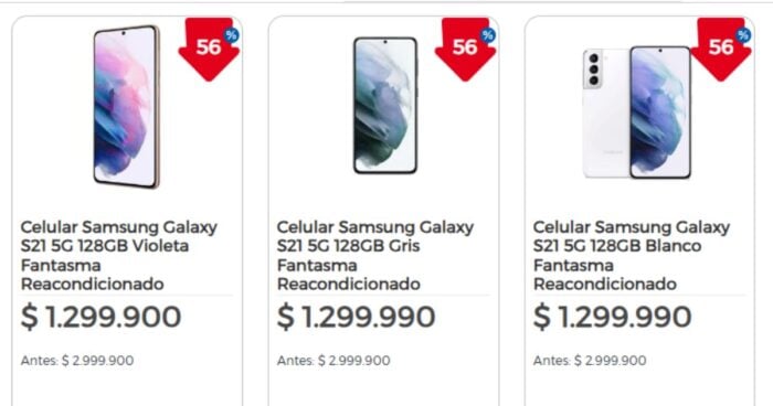 Celulares Samsung baratos