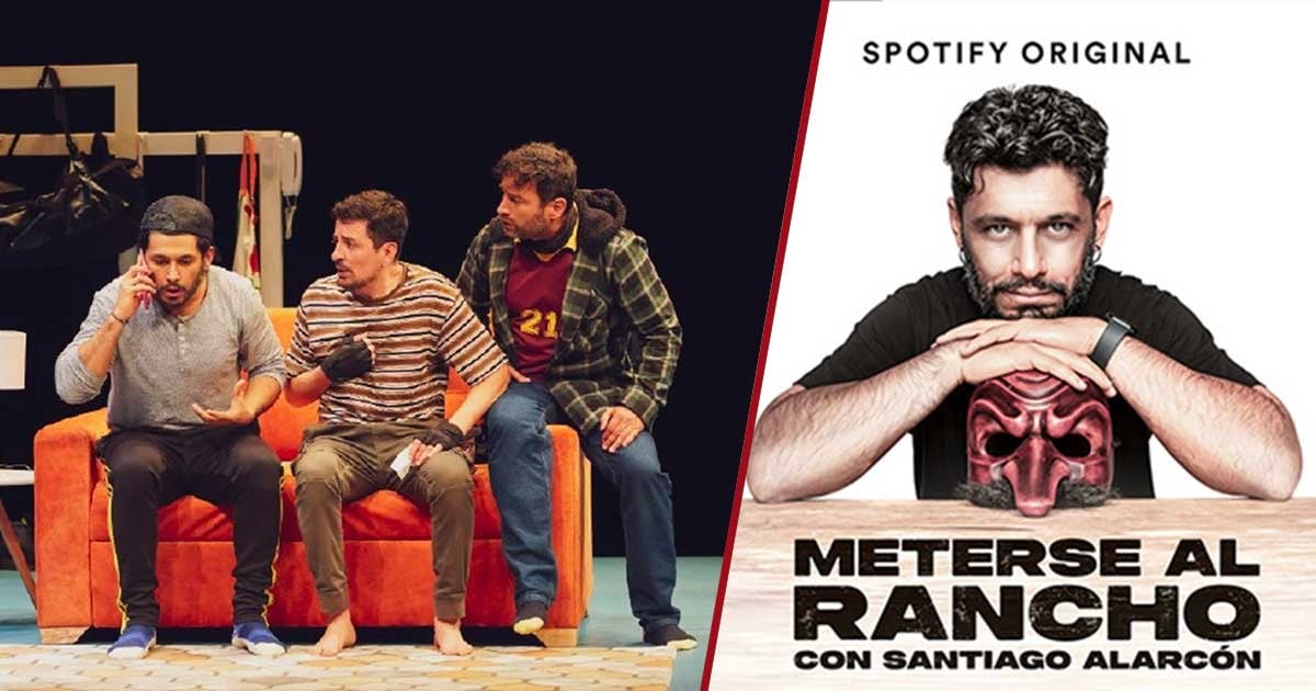 Santiago Alarcón, el actor de las mil caras que ahora quiere más éxitos con su voz en Spotify