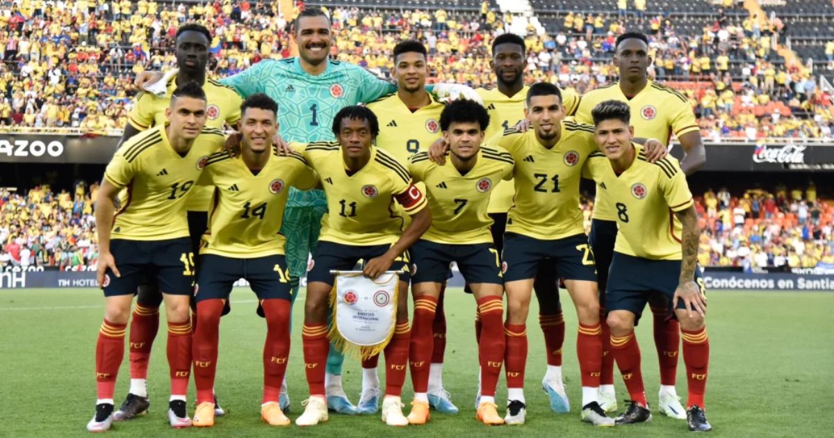 El único equipo colombiano que puso jugadores en el debut de la selección en eliminatorias