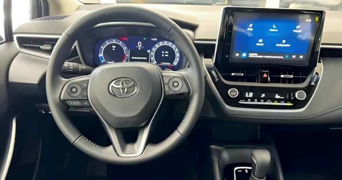 El nuevo Toyota Corolla para el 2024