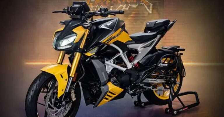 RTR 310, Auteco - La nueva moto de Auteco con la que quiere destronar a KTM y Bajaj