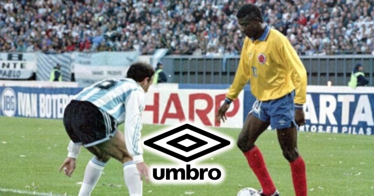 Umbro selección Colombia 1993