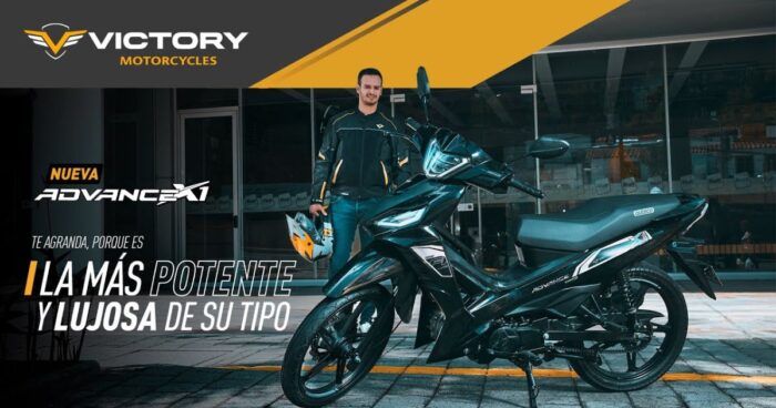La nueva moto de Auteco, la Victory Advance X1