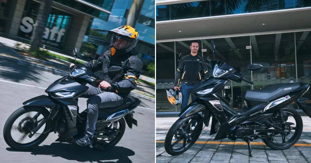 La nueva moto de Auteco que llega para competirle a la Yamaha Aerox155