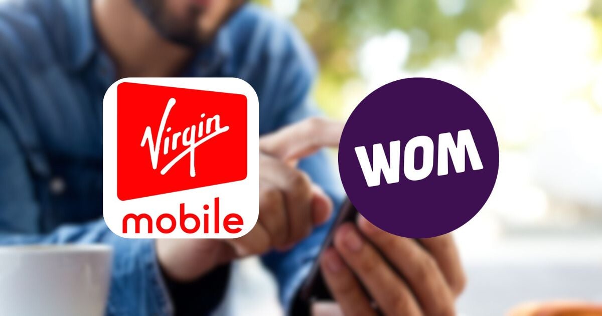 ¿Cuáles son los planes de datos más baratos de Wom y Virgin, los operadores 'económicos'?