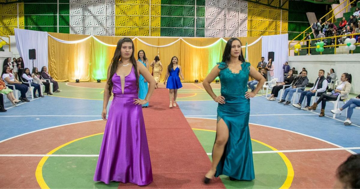 El desfile de modas que despertó nuevos sueños en más de 70 madres cabeza de hogar de Chipaque