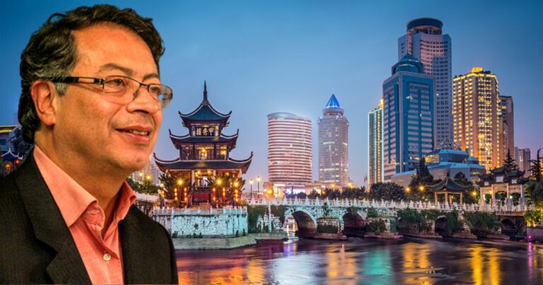  - Gustavo Petro en Pekín, ¿de qué se tratan los 12 acuerdos que firmó?