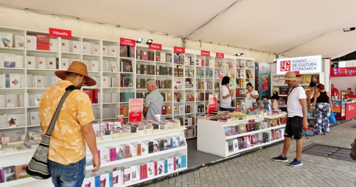 Feria del libro de Cali 2023: poca gente y pocas ventas
