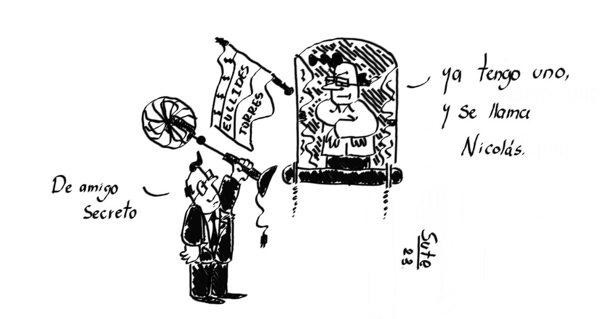 Caricatura: ¿Ventilador por presión del fiscal?