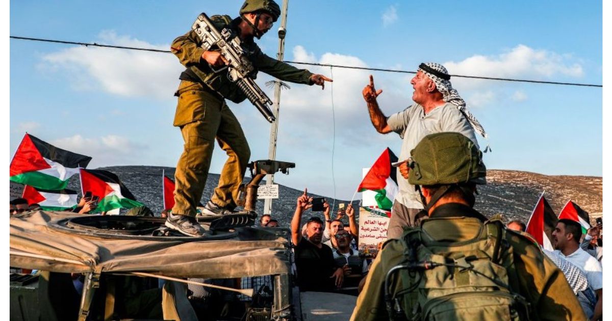 ¿Por qué un misil contra Rusia es algo heroico, pero uno palestino contra Israel es terrorista?