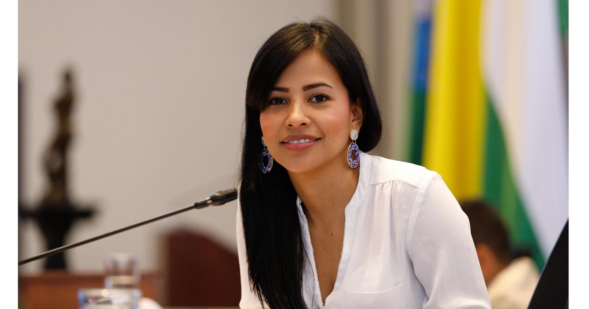 Paulina Aguinaga, un voto a conciencia