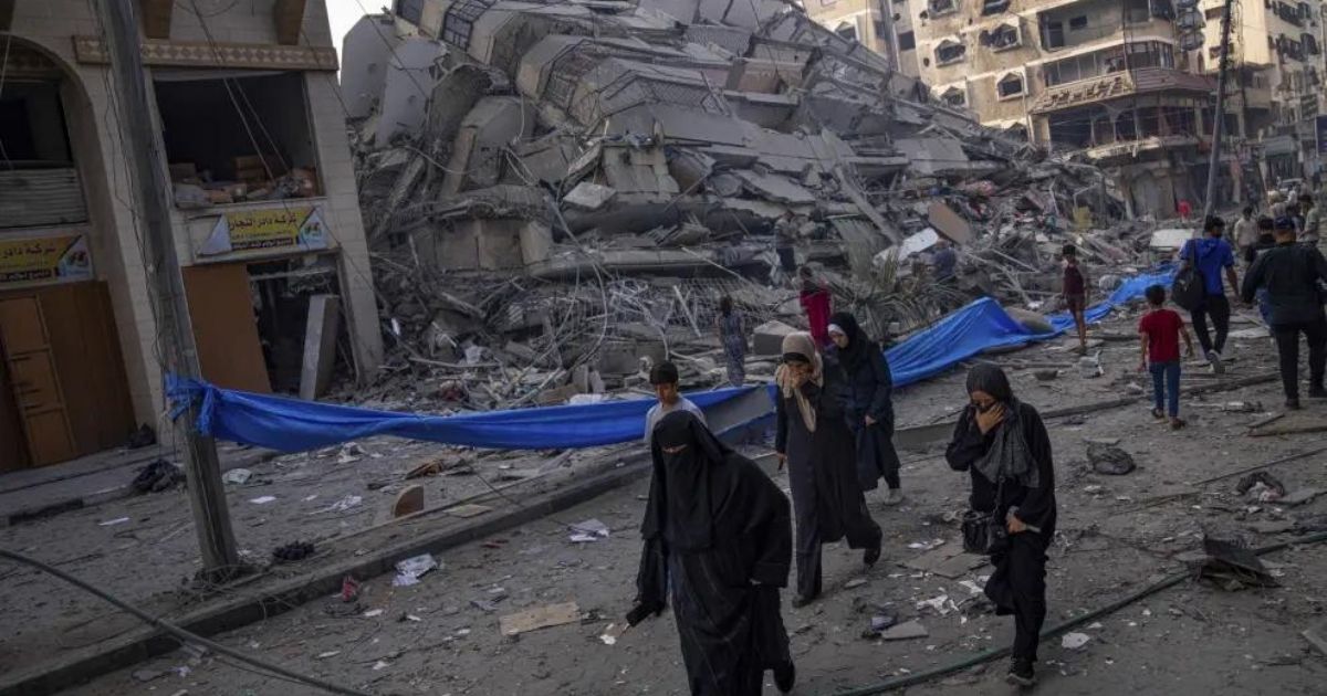 Petro, Hamas e Israel