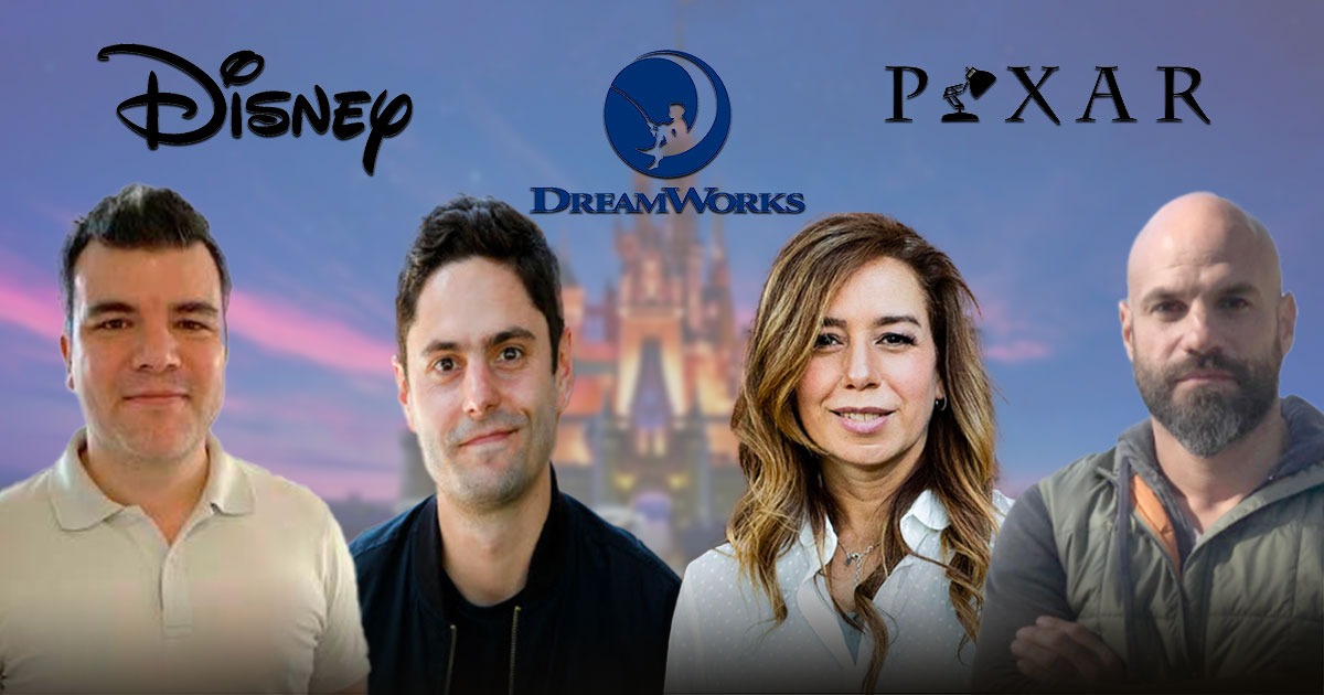 Los colombianos detrás de las exitosas películas animadas de Disney, Pixar y Dream Works