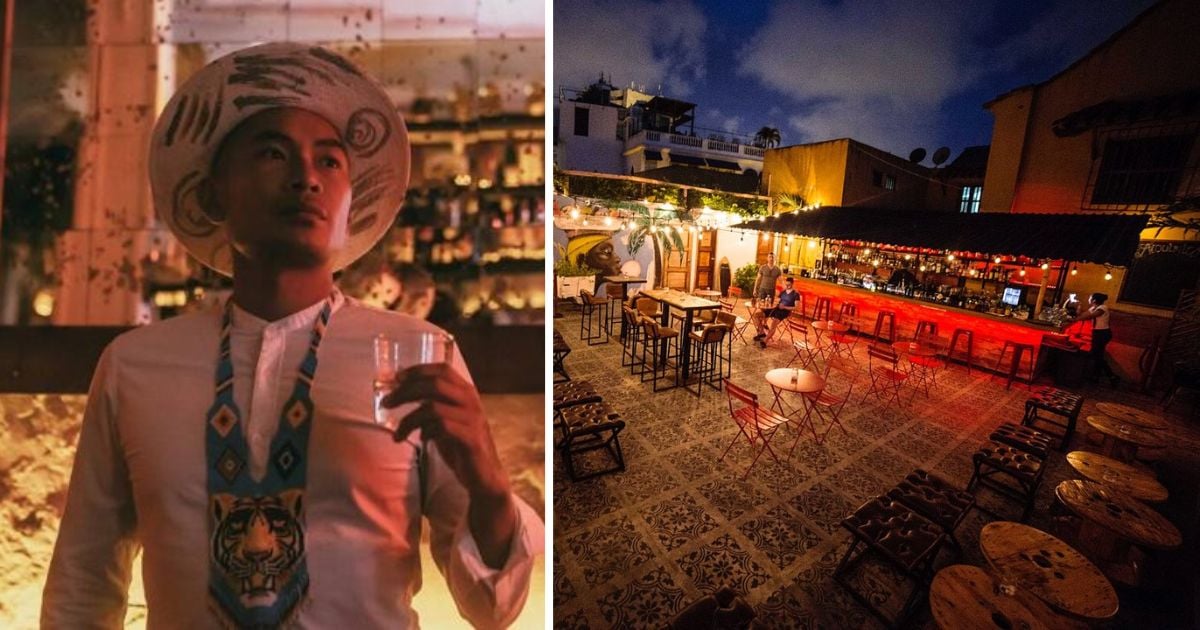 Un bar en Cartagena se metió en el top 10 de los mejores del mundo