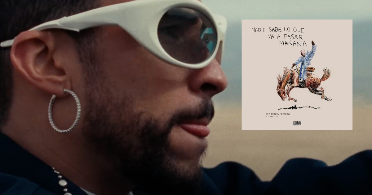 El hecho que inspiró Nadie sabe…, el nuevo disco de Bad Bunny
