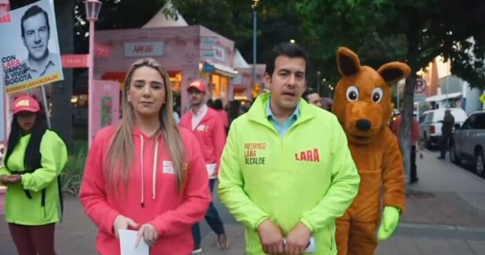 Galé Mallol, cabeza de lista de Lara al Concejo de Bogotá