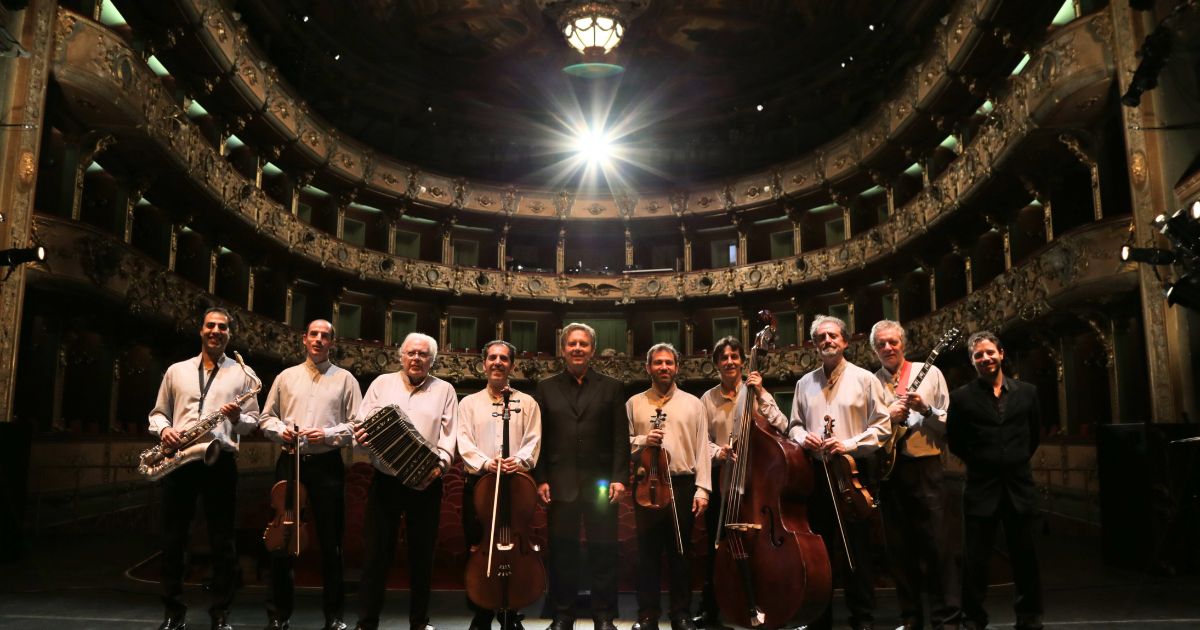 'El ángel vive': homenaje al centenario del gran Astor Piazzolla en el Delia
