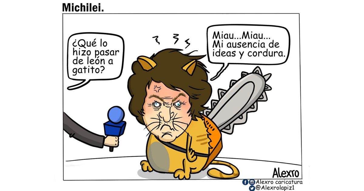 Caricatura: Michilei