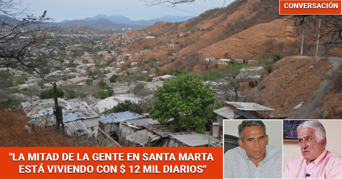 Santa Marta lleva doce años en manos de la izquierda y el cambio no se ha visto